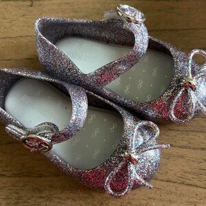 MInnie Melissa Baby Girl Jelly Shoes S-5